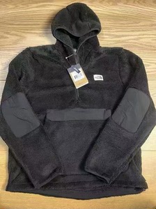 tnf北面半拉链毛猴夹克外套