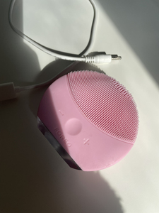 露娜 洗脸仪/洁面仪 luna mini2粉色  购于韩国济