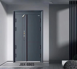 新款全新,浙江金佰鑫防盗门,甲级,带嵌入式指纹锁,尺寸齐全