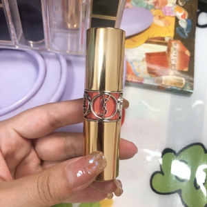 ysl/圣罗兰 圆管口红唇膏 14号色,商场专柜购买,滋润