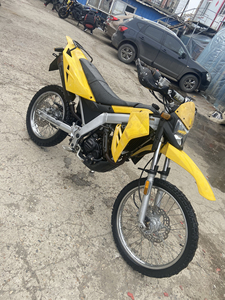 宗申飞跃150水冷越野摩托车