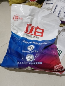 立白洗衣粉2.118kg/袋.低泡沫不伤手,超市卖18元/袋