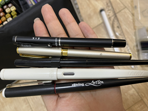 德国rotring红环速写钢笔