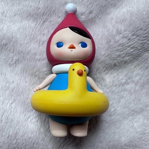 【正品出坑包邮】泡泡玛特 毕奇游泳圈系列波克