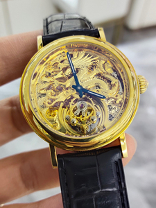 佰纳迪诺  39mm  18k黄金  手动机械
