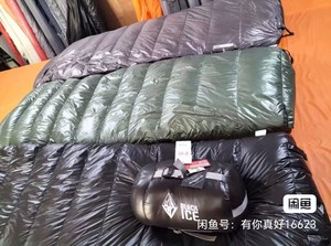转卖全新正品黑冰羽绒睡袋 E700,E1000，E1300，