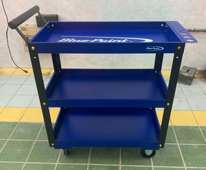 美国实耐宝蓝点工具车 蓝点工具车美国三层工具车美国实耐宝三层