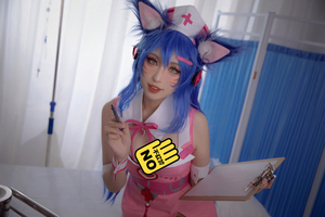 阿狸护士cos
