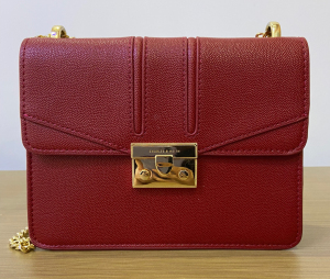 小ck酒神包 正品 红色链条包 实物实拍 99新 包邮