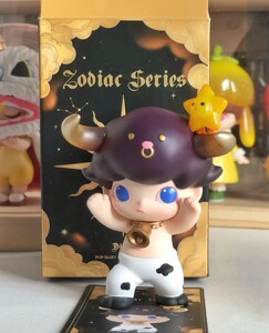 【一件包邮8215拆盒未拆袋】泡泡玛特dimoo星座系列盲盒 d