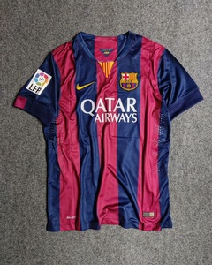 1415巴塞罗那主场球衣 欧冠版本 西甲版本 梅西 内马尔_阿里巴巴找货