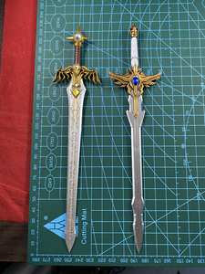 超神学院 1/6 诸天降临 天使鹤熙/天使彦 长剑模型 现货