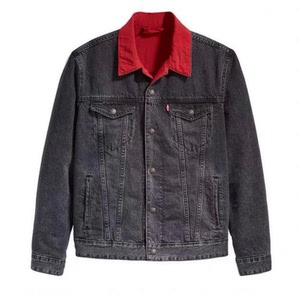 levis x air jordan 4 李维斯aj联名夹克