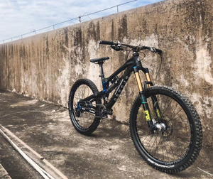 银天使intense车架