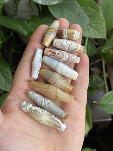 4000年前,巴克特里亚时期的老珠子,颗颗没毛病,老真包老.