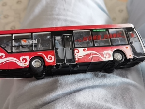 北京京华客车模型,瑕疵自己看