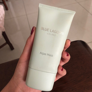 冰岛蓝湖bluelagoon海藻面膜 75ml 保湿补水舒缓