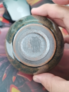 宏盏堂 张家忠 柴烧建盏 李细妹老师爱徒,胎体油润,口