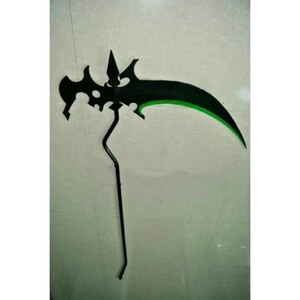 终结的炽天使 柊筱娅 装备道具服四廉童子 镰刀 武器 cos