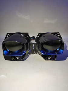 赤兔马激光大灯led双光透镜l82激光极光se激光炮二代f