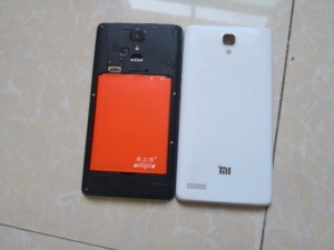 小米手机,红米1,双卡双待,请慎拍,二手物品售出不退.