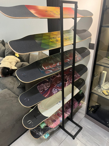 层云滑板 层云镂空滑板 专业长板舞板平花板