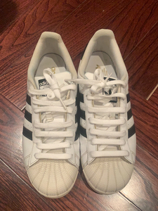 adidas 阿迪达斯 男鞋 小贝壳 板鞋 正品 八九成新