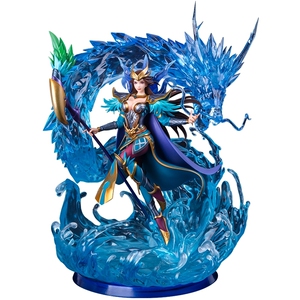 「现货」qq华夏暴雪寒流擎苍寂幻女法师手办