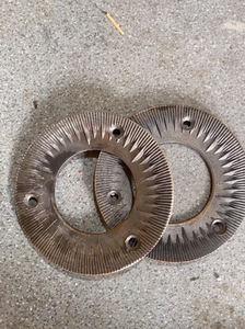 150家用粉碎机磨粉机超细钢磨片子 多功能粉粹机干湿两用配件