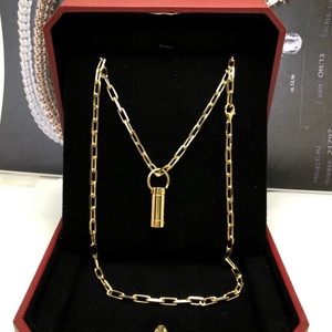 卡地亚项链男吊坠