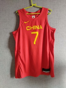 xl瑕疵已修)nike耐克官方中国队au球员版女子篮球球衣