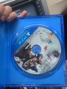 只狼ps4光盘 插拔一次 几乎全新 非偏远地区包邮