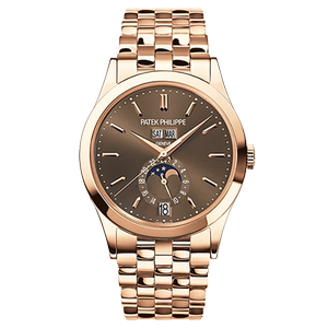 8新]百达翡丽复杂功能时计18k金自动机械手表男士腕表5396/1r