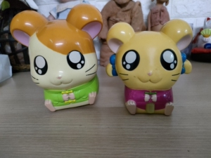 肯德基玩具老玩具哈姆太郎 20元一个,打包35元包邮