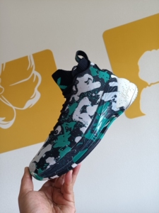 安踏,汤普森四代,kt4,迷彩,老兵节,43码