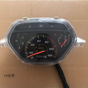 弯梁摩托车泰本田110仪表110转速表里程表码表tbt110