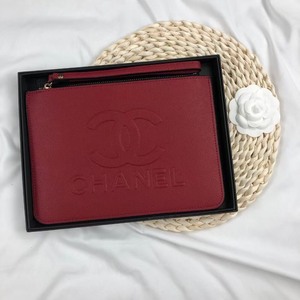 香奈儿赠品化妆包手拿包 美妆专柜赠送 可以做伴手礼 自用送人