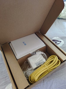 全新重庆电信gpon 光猫中兴f650  四个千兆口 带语音