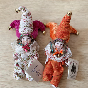 意大利原装triangle缘分天使娃娃 陶瓷娃娃