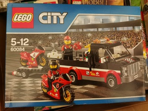 乐高LEGO ，60084摩托赛车运输车！
