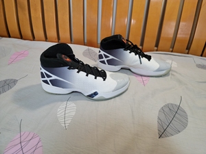 jordan 30代46码全新篮球鞋 一直珍藏乔丹正代篮球鞋