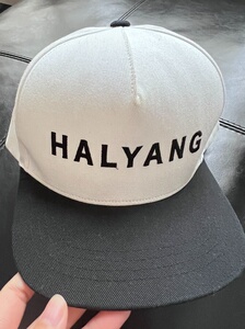 9新韩国halyang 姜gary球帽 明星周边