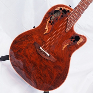 ovation&nbsp;elite 5868 usa美产奥威逊电箱木