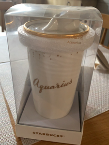 星巴克杯子水瓶座