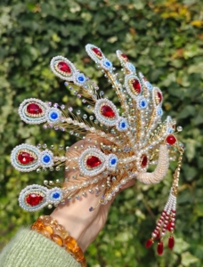 全款189元14尾正凤华丽金丝凤钗《红楼梦》《王熙凤》《女儿