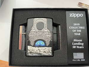 00宝石1234567淘宝原装芝宝zippo打火机2019年度机c19 阿波罗登月50