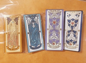 【单出】焦糖海豹 水牌 金属徽章 魔卡少女樱 库洛牌 幻牌