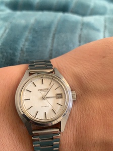 000人付款淘宝西铁城21jewels机械手表,8210机芯,很古老了,高中