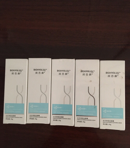 润百颜水光洁面乳30ml5支,10一支