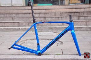 美利达2021款斯特拉8000e 顶级cf4公路碟刹车架